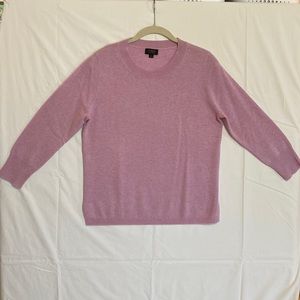 J. Crew Women’s Cashmere 3/4 sleeve sweater M